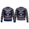 Top Gun Because I Was Inverted Ugly Christmas Sweater 1