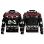 Top Gun Glasses Maverick Ugly Christmas Sweater