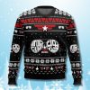 Top Gun Glasses Maverick Ugly Christmas Sweater