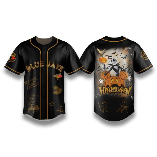 Toronto Blue Jays x Nightmare Before Christmas 2025 Jersey