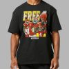 Travis Kelce Free 4 T Shirt