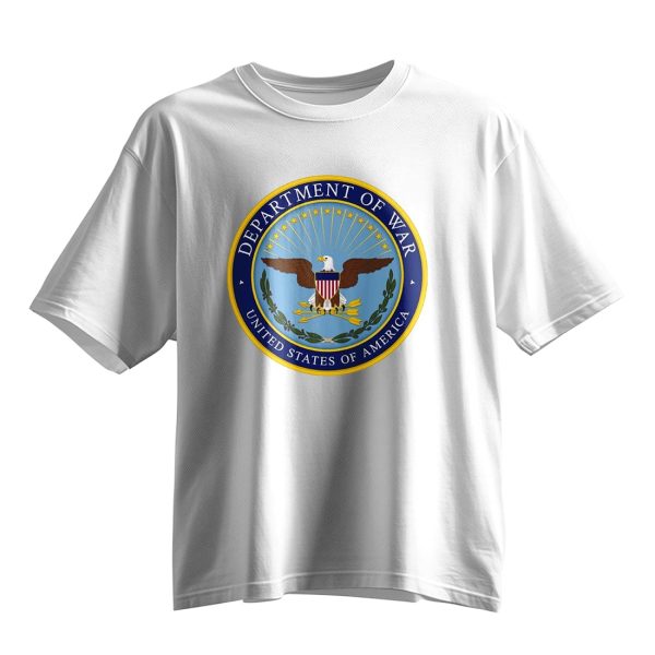 Trump Department Of War Logo Shirt 15