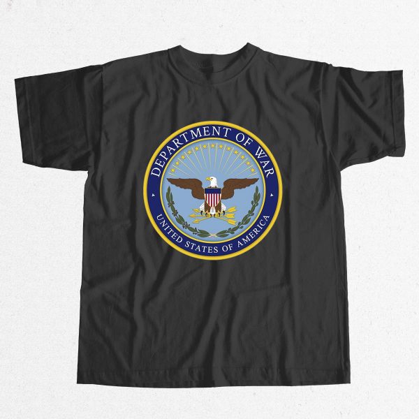 Trump Department Of War Logo Shirt 23