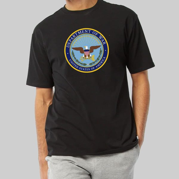 Trump Department Of War Logo Shirt 24
