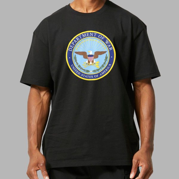 Trump Department Of War Logo Shirt 9
