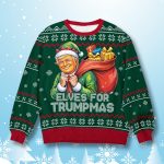 Trump Elves For Trumpmas Ugly Sweater