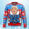 Trump Epstein Didnt Kill Himself Ugly Christmas Sweater