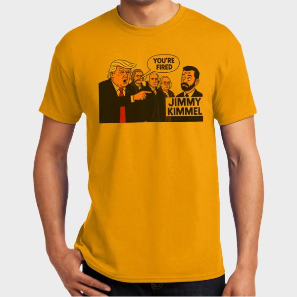 Trump Jimmy Kimmel's Wake Up Call Shirt 3