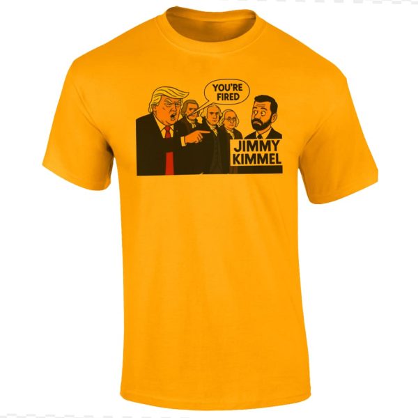 Trump Jimmy Kimmel's Wake Up Call Shirt 5