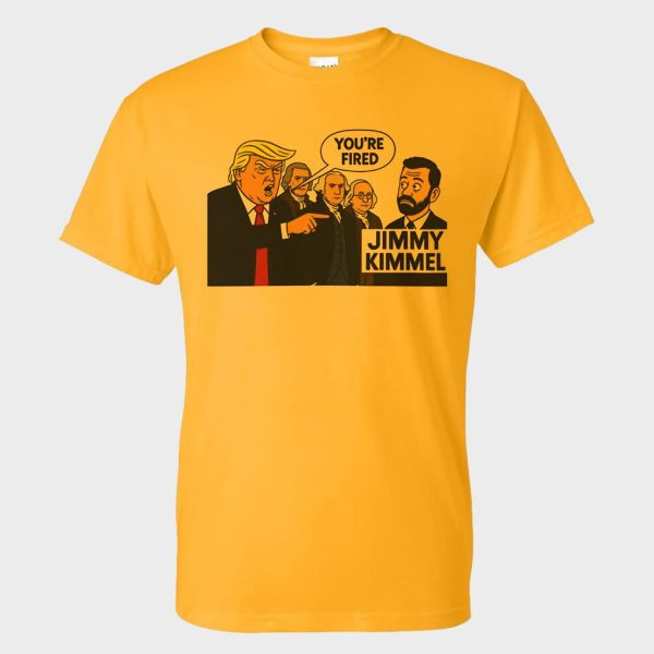 Trump Jimmy Kimmel's Wake Up Call Shirt