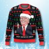 Trump Keep America Great 2025 Ugly Christmas Sweater