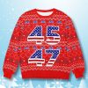 Trump Republican 45 47 Ugly Sweater