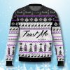 Trust Me Vodka Ugly Christmas Sweater