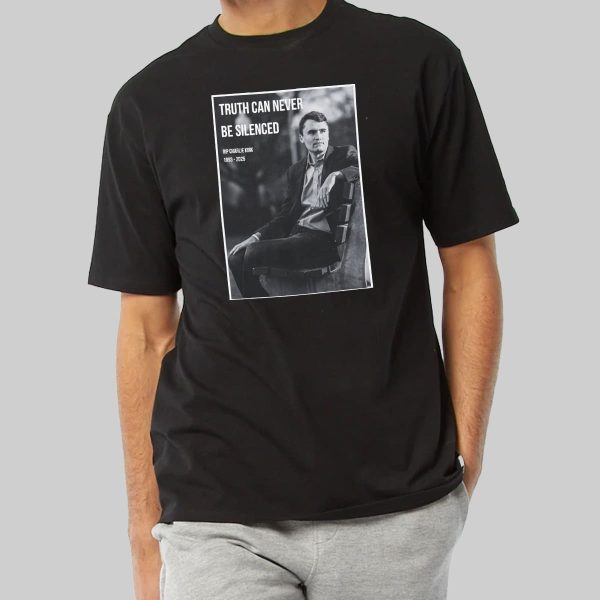 Truth Can Never Be Silenced RIP Charlie Kirk Shirt 1