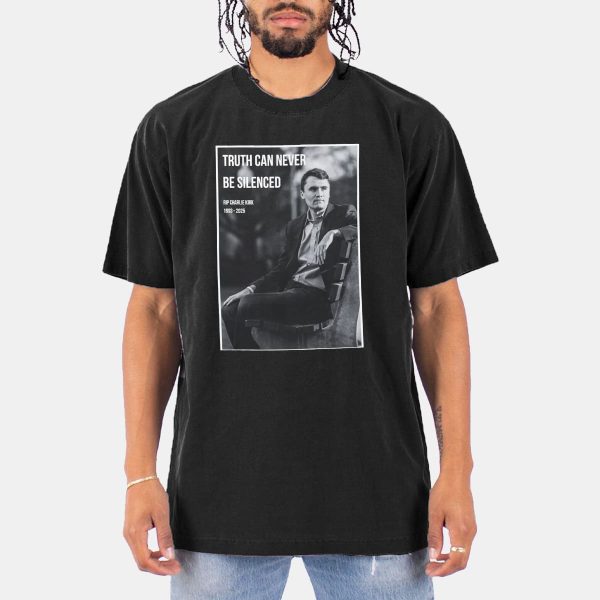 Truth Can Never Be Silenced RIP Charlie Kirk Shirt 13