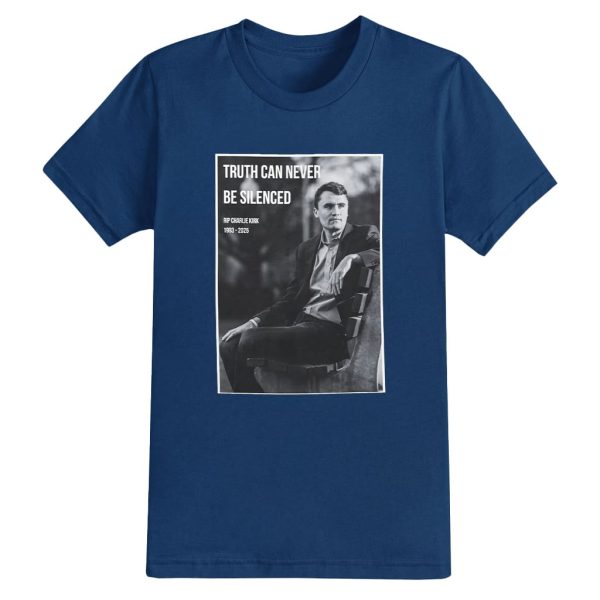 Truth Can Never Be Silenced RIP Charlie Kirk Shirt 16