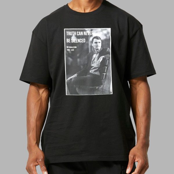 Truth Can Never Be Silenced RIP Charlie Kirk Shirt 4