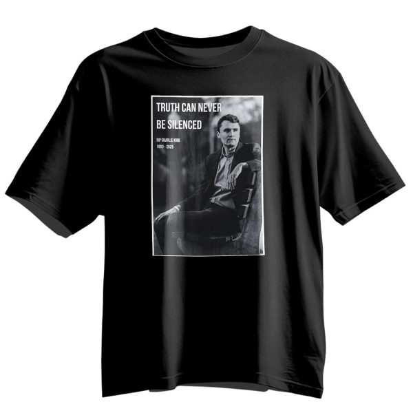 Truth Can Never Be Silenced RIP Charlie Kirk Shirt 7