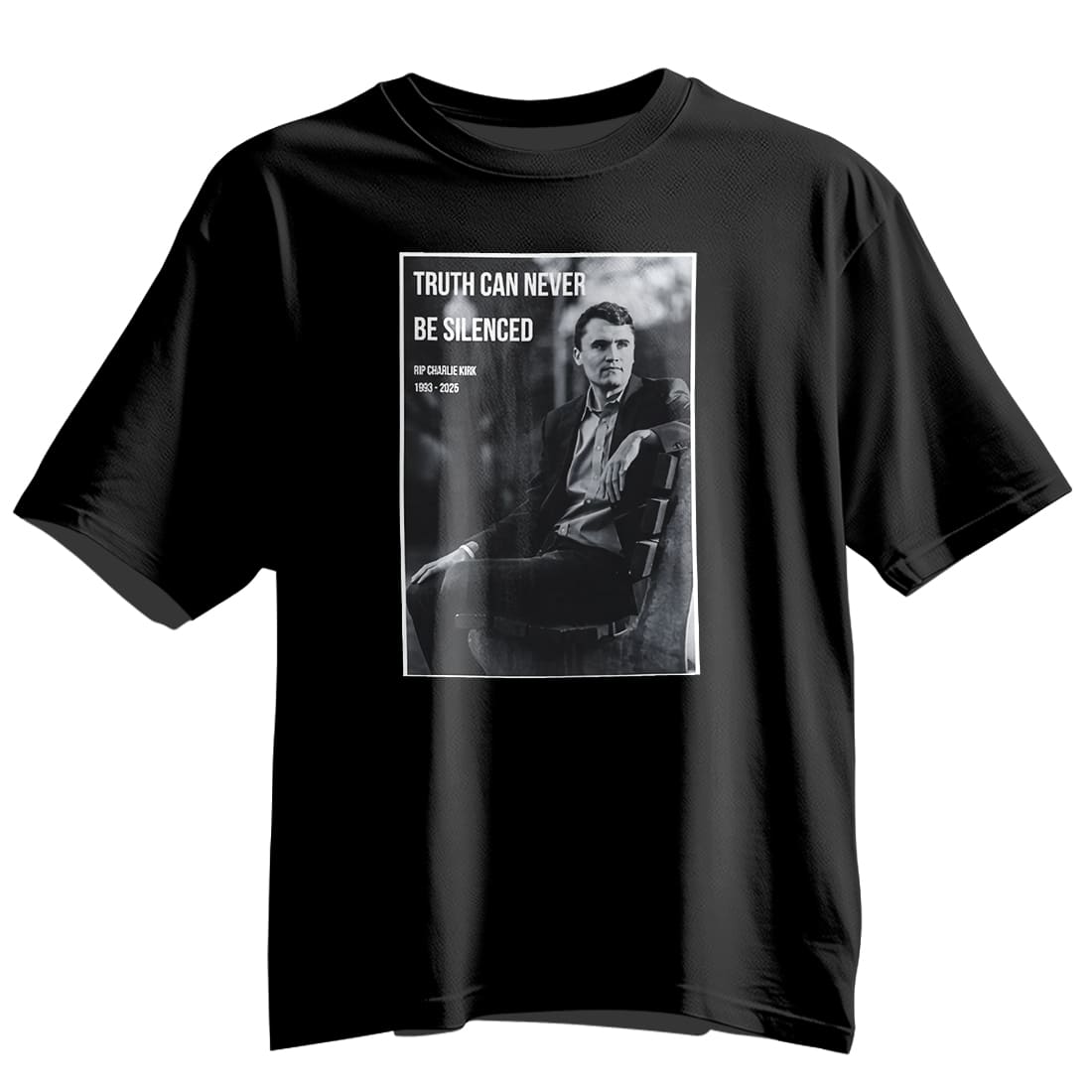thumbnail image 2 of RIP Charlie Kirk Shirt, Stand With Charlie Kirk, RIP Charlie Kirk 2 of 12