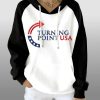 Turning Point USA Waffle Hoodie 1