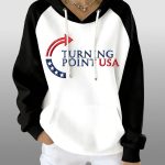 Turning Point USA Waffle Hoodie