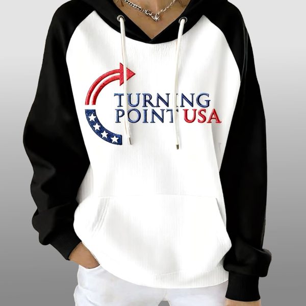 Turning Point USA Waffle Hoodie 1