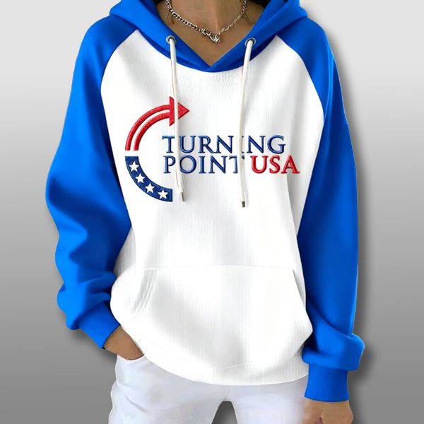 Turning Point USA Waffle Hoodie 2