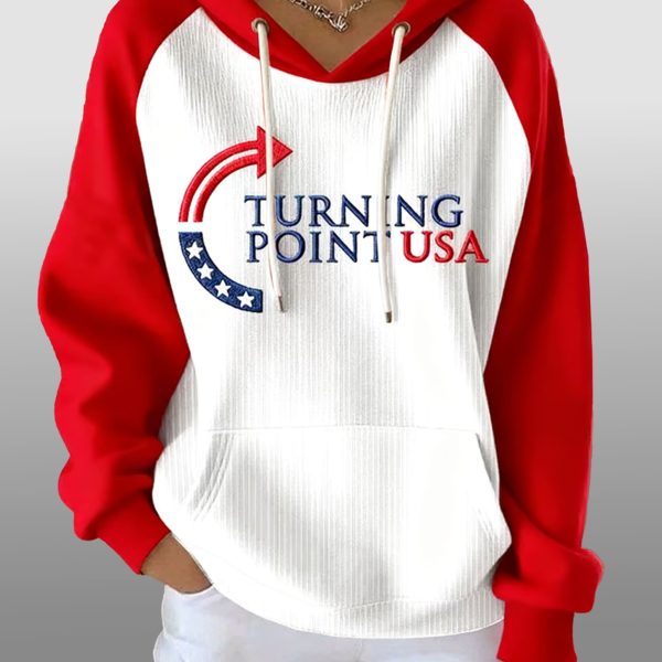 Turning Point USA Waffle Hoodie 3