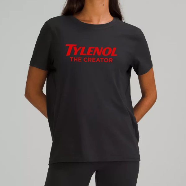 Tylenol The Creator Autism Shirt