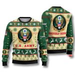 US Army Proudly Served Veterans Ugly Christmas Sweater