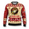 US Marnie Corps Veterans Proudly Served Ugly Christmas Sweater