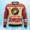 US Marnie Corps Veterans Proudly Served Ugly Christmas Sweater 2