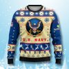 US Navy Proudly Served Ugly Christmas Sweater