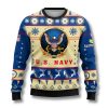 US Navy Proudly Served Ugly Christmas Sweater 2