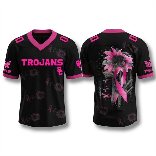 USC Trojans x Breast Cancer Awareness Month Jersey 2025