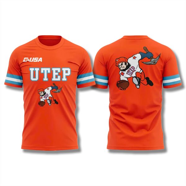 UTEP Miners Football 93rd Homecoming 2025 Shirt