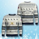 United Kingdom British Army Ugly Christmas Sweater