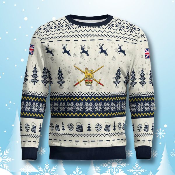 United Kingdom British Army Ugly Christmas Sweater 2