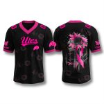 Utah Utes x Breast Cancer Awareness Month 2025 Jersey