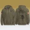 Vikings 2025 Salute To Service Hoodie 1