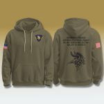 Vikings 2025 Salute To Service Hoodie