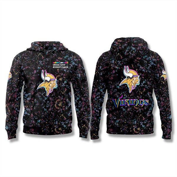 Vikings Crucial Catch Hoodie 2025