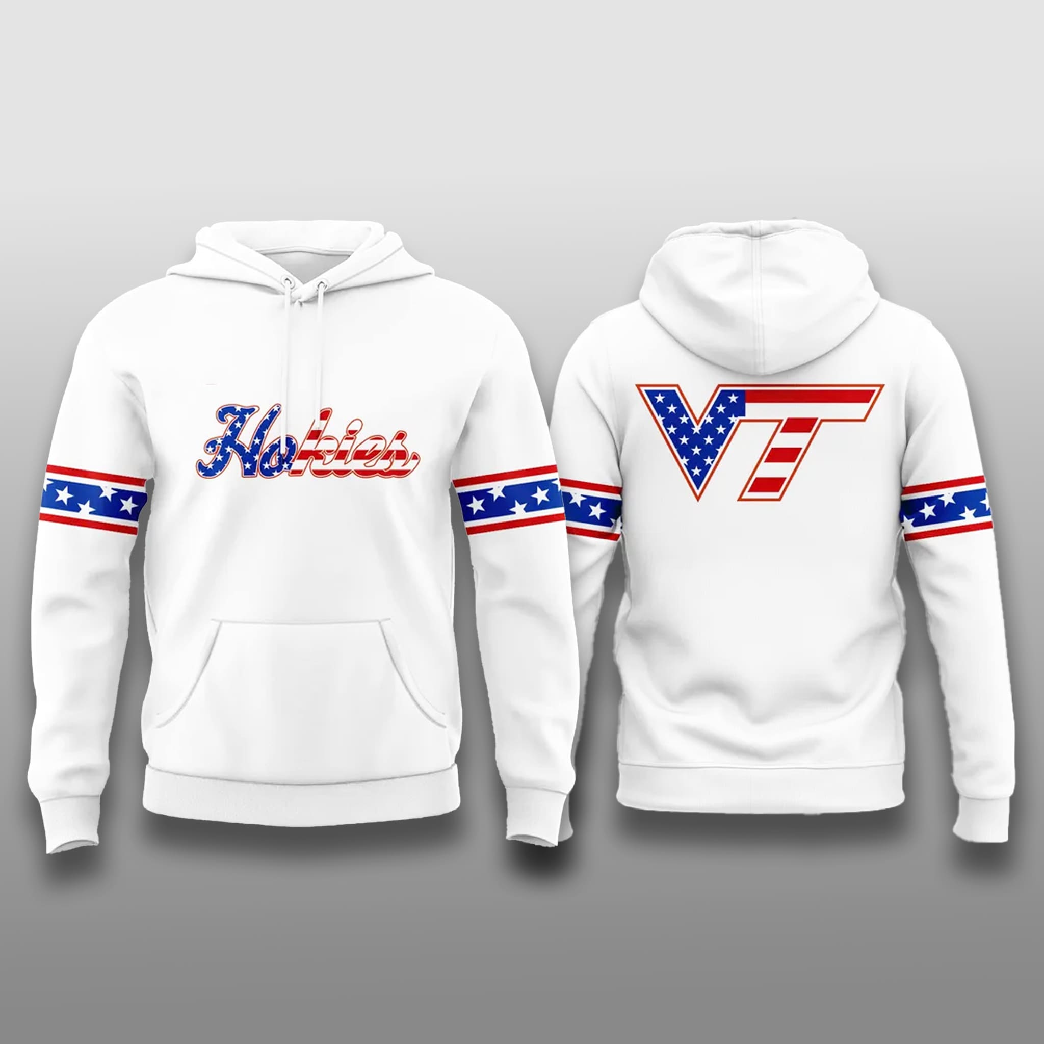 Virginia Tech Football 2025 Military Appreciation Hoodie Virginia Tech Football 2025 Military Appreciation Hoodie