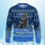 Warrior Of God A Child Of God A Man Of Faith Christmas Ugly Sweater