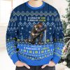 Warrior Of God A Child Of God A Man Of Faith Christmas Ugly Sweater