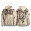Washington Commanders Native American Heritage Month Hoodie 2025 1
