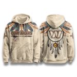 Washington Commanders Native American Heritage Month Hoodie 2025