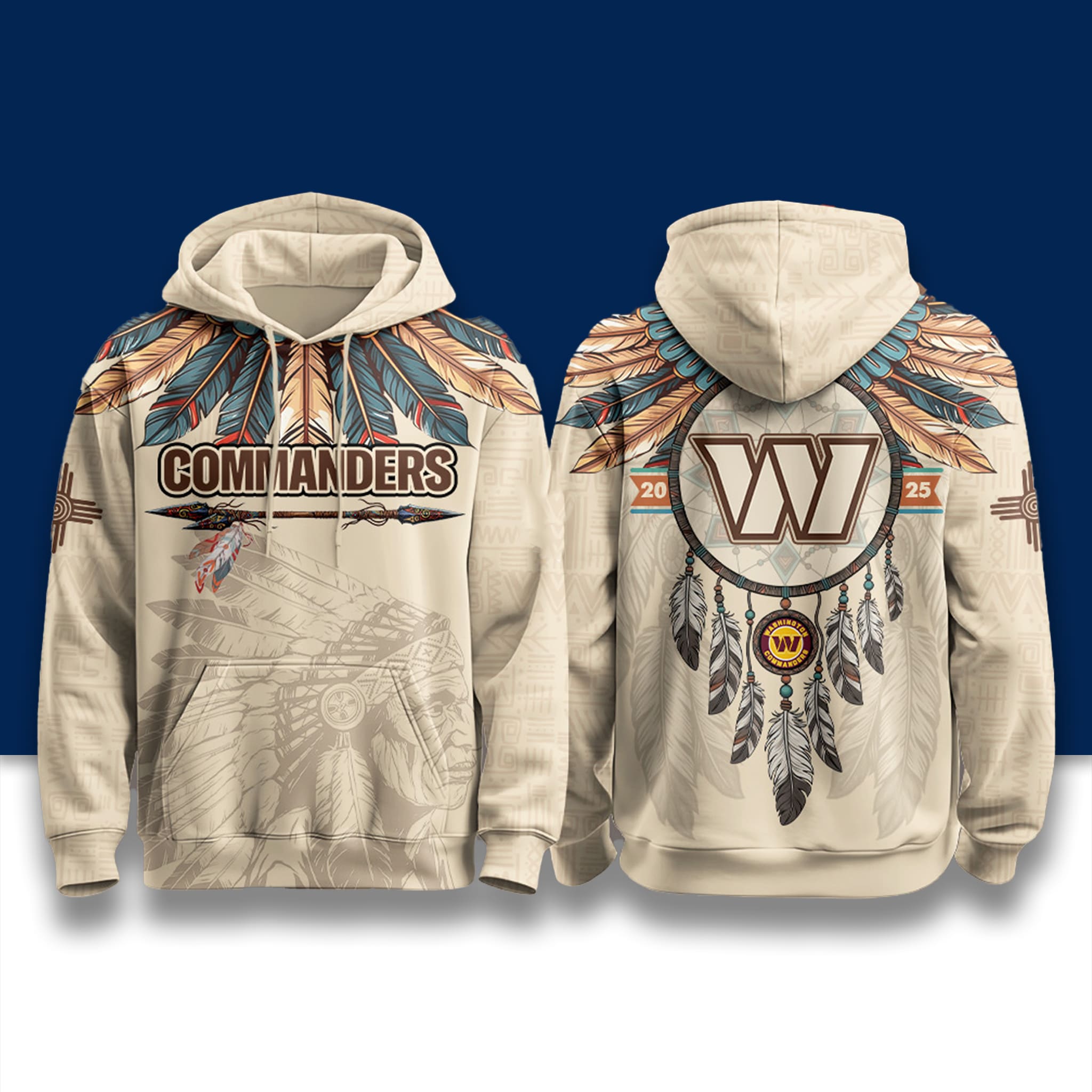Washington Commanders Native American Heritage Month Hoodie 2025 2 Washington Commanders Native American Heritage Month Hoodie 2025