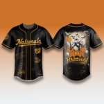 Washington Nationals Nightmare Before Christmas 2025 Jersey