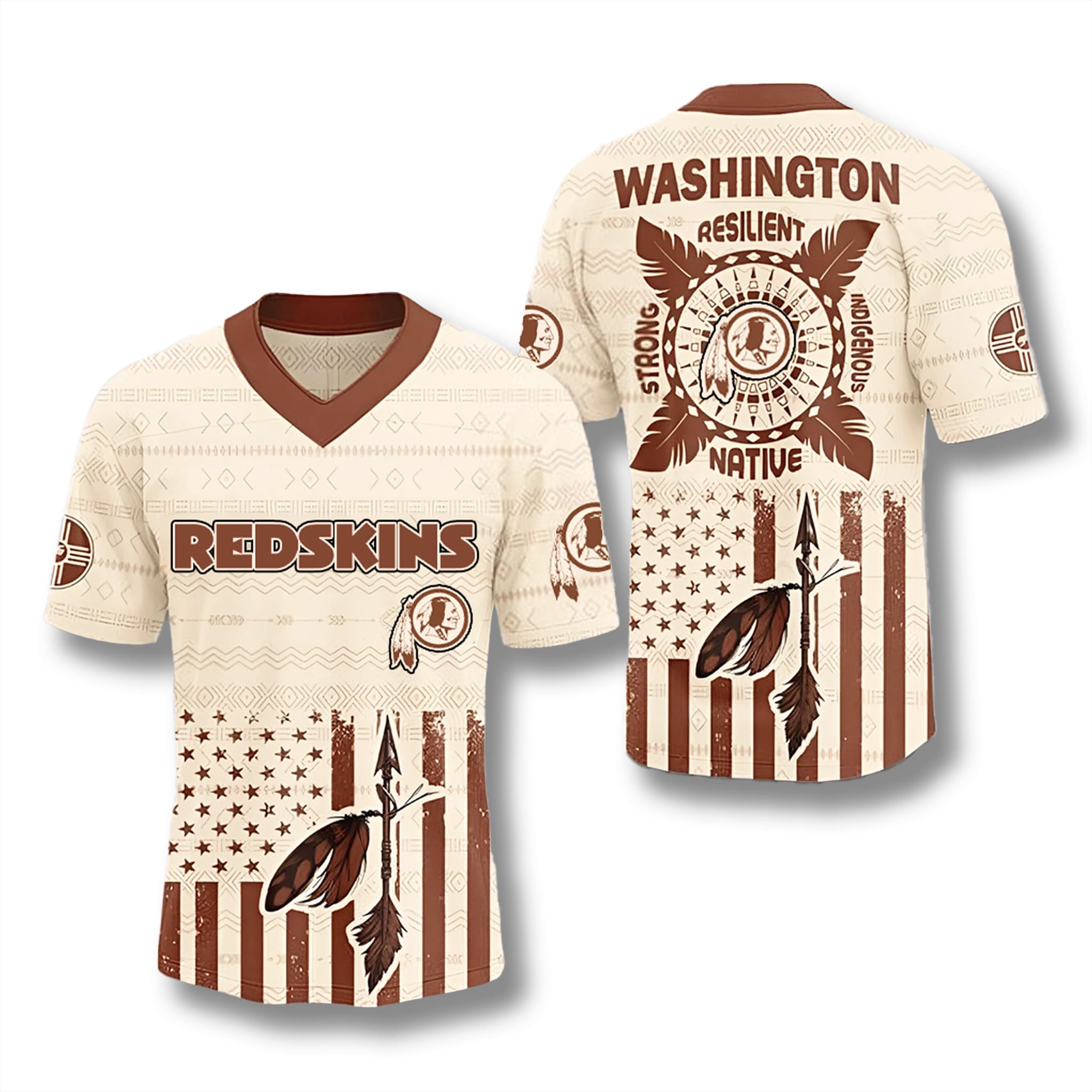 Washington Redskins Native Heritage Jersey 2025 1 Washington Redskins Native Heritage Jersey 2025 1